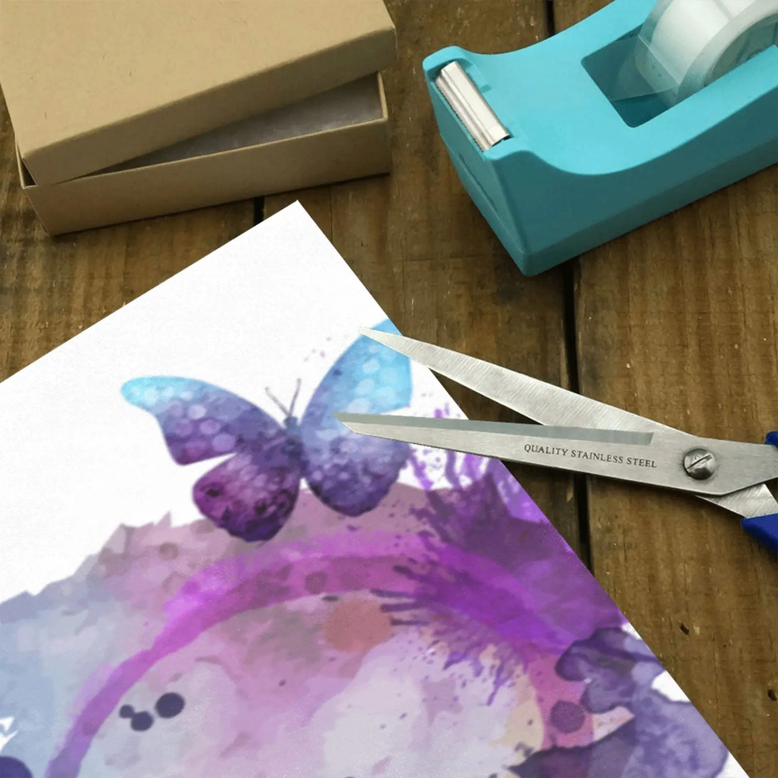 Wrapping
Paper Gift Wrap - Butterfly Splash - 1, 2, 3, 4 or 5 Rolls - Image 4