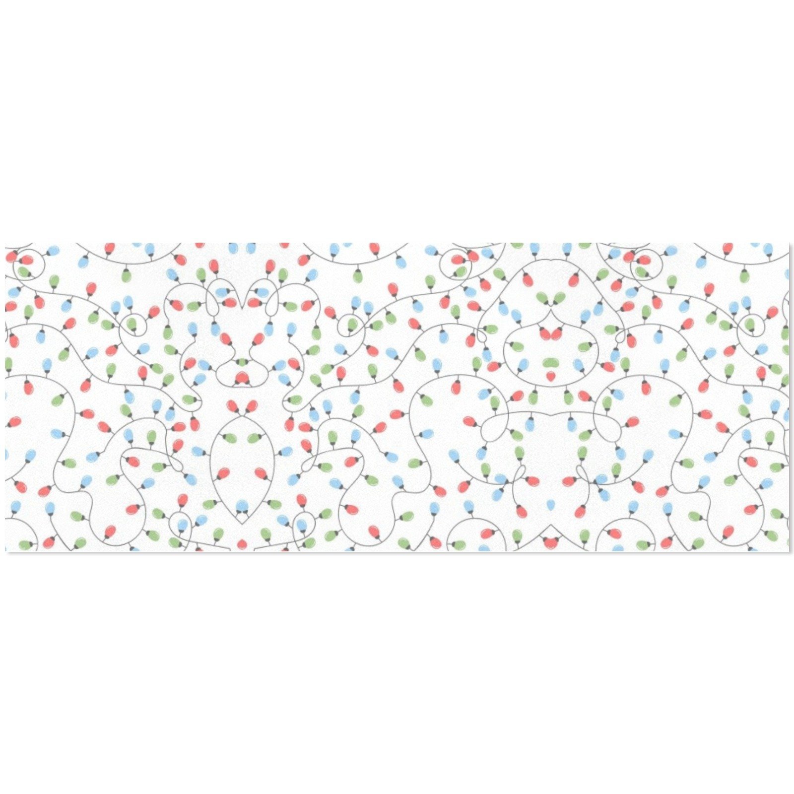 Wrapping
Paper Gift Wrap – Holiday Lights – 1, 2, 3, 4 or 5 Rolls - Image 5