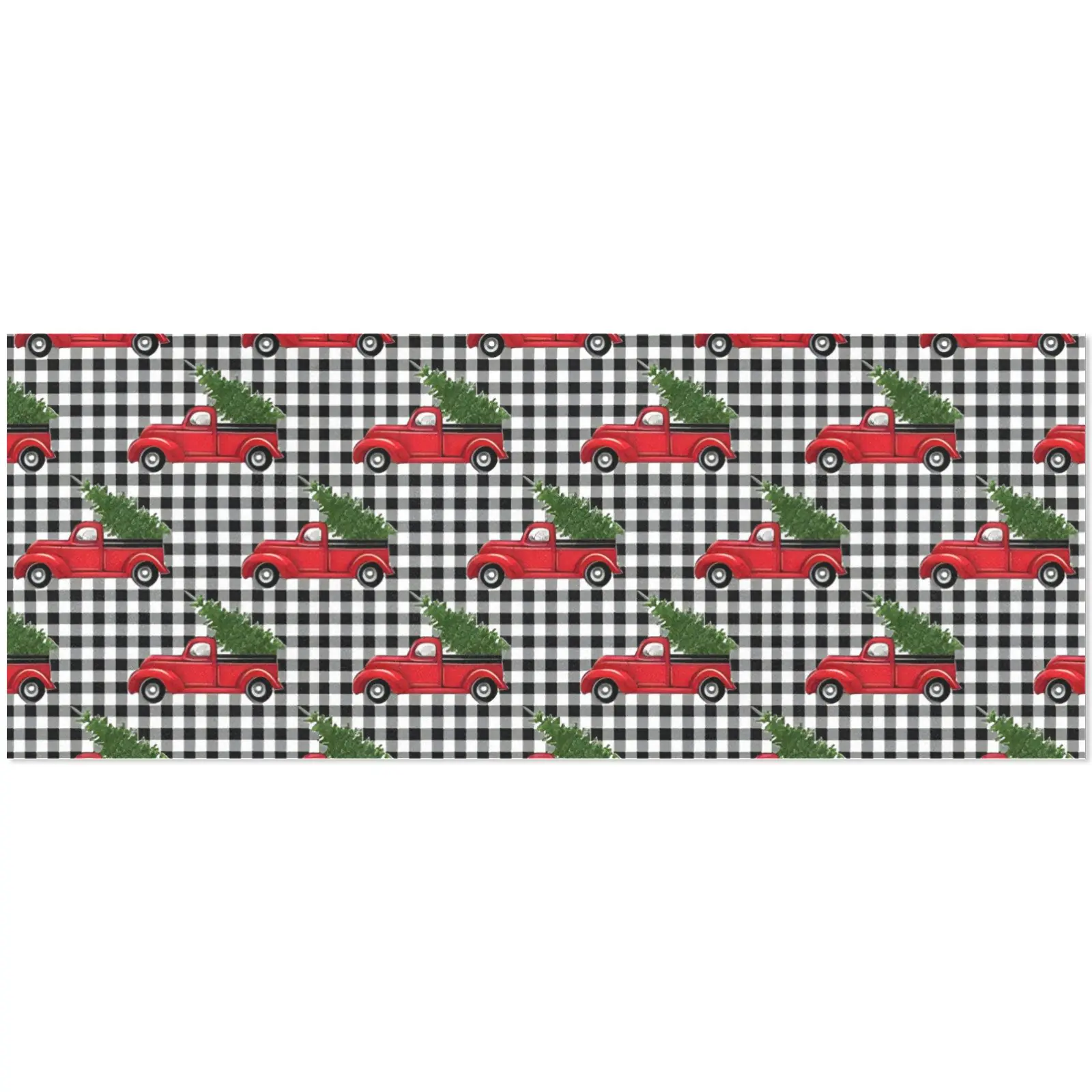 Wrapping
Paper Gift Wrap – Plaid Christmas Truck – 1, 2, 3, 4 or 5 Rolls - Image 5