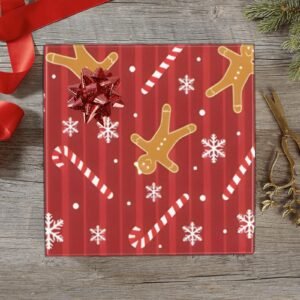 Wrapping
Paper Gift Wrap – Ginger Bread Man – 1, 2, 3, 4 or 5 Rolls