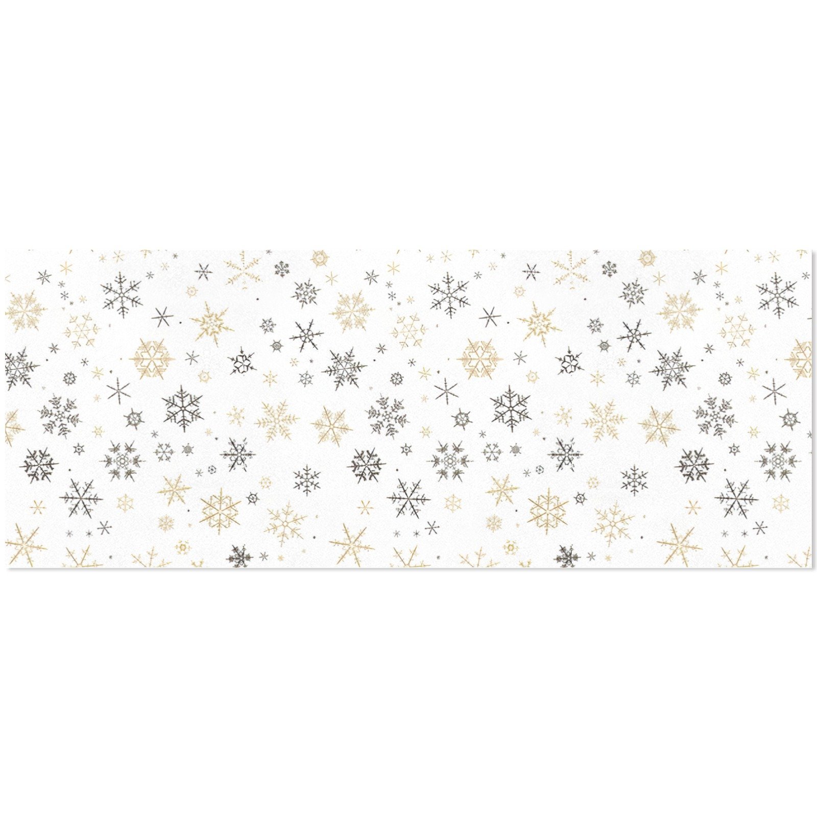 Wrapping
Paper Gift Wrap – Gold Snowflake – 1, 2, 3, 4 or 5 Rolls - Image 5