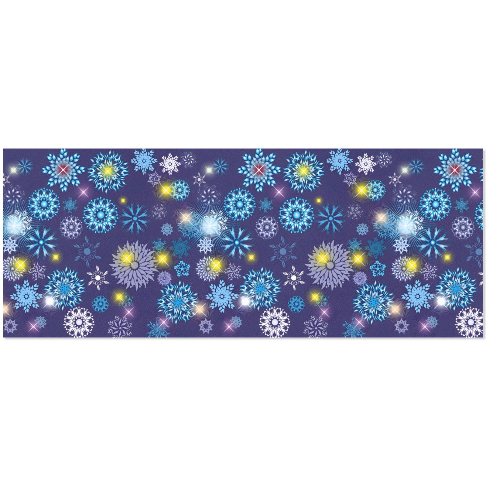 Christmas Wrapping Paper | Holiday Gift Wrap | Galactic 58" x 23" (1–5 Rolls) - Image 4