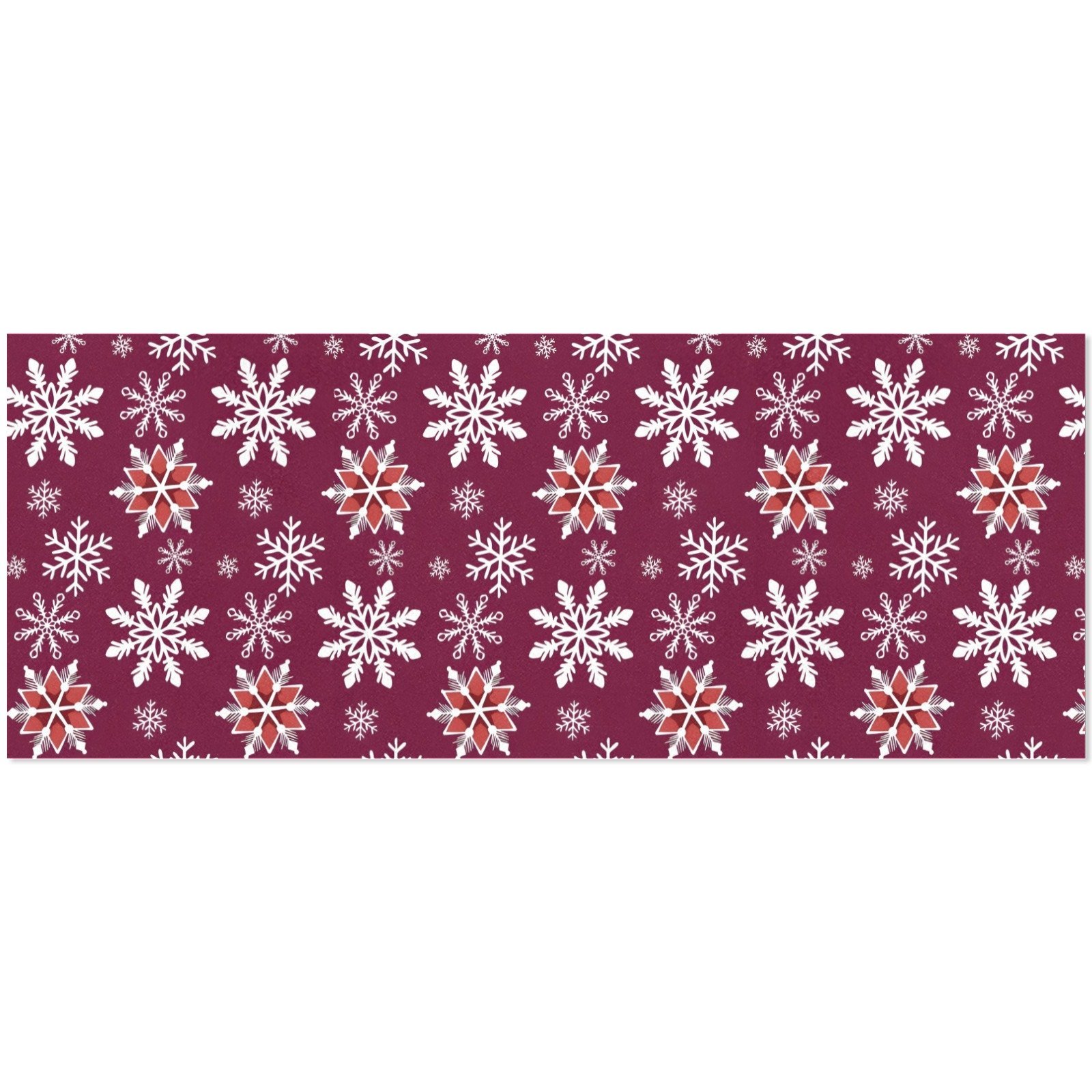 Christmas Wrapping Paper | Holiday Gift Wrap | Wine Flakes 58" x 23" (1–5 Rolls) - Image 4