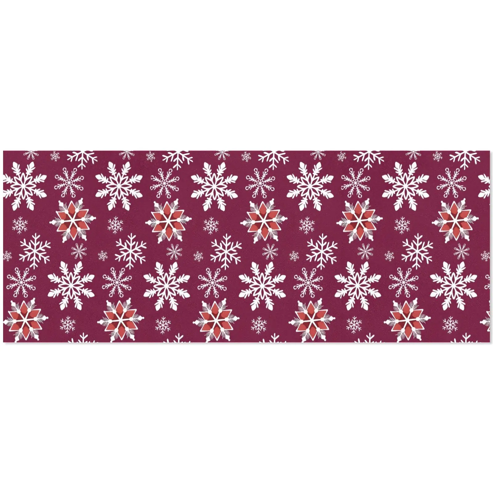 Christmas Wrapping Paper | Holiday Gift Wrap | Wine Flakes 58" x 23" (1–5 Rolls) - Image 4
