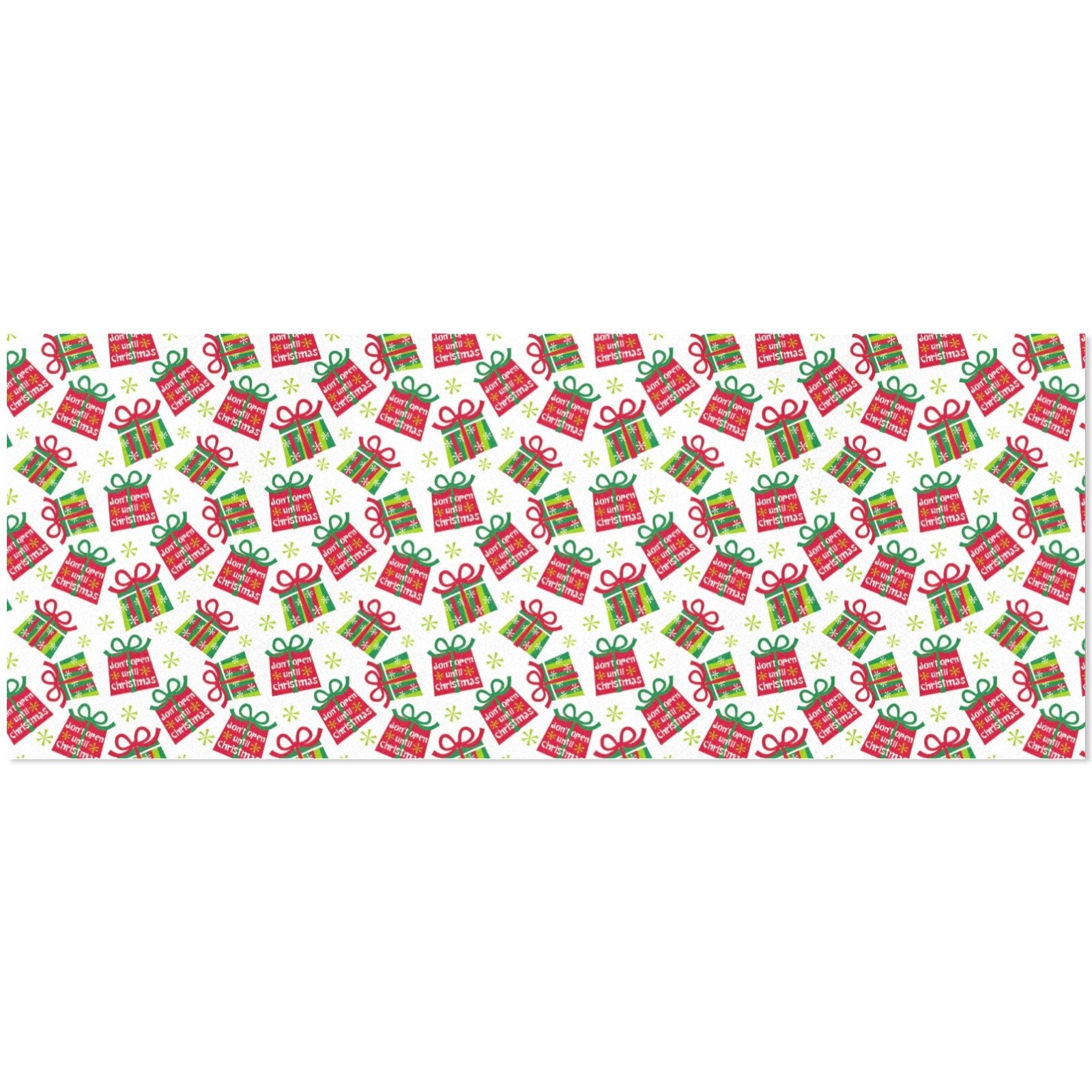 Christmas Wrapping Paper | Holiday Gift Wrap | Until Xmas 58" x 23" (1–5 Rolls) - Image 4